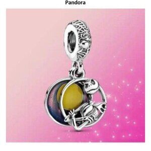 PANDORA Disney Nightmare Before Cheistmas Jack Skellington Charm